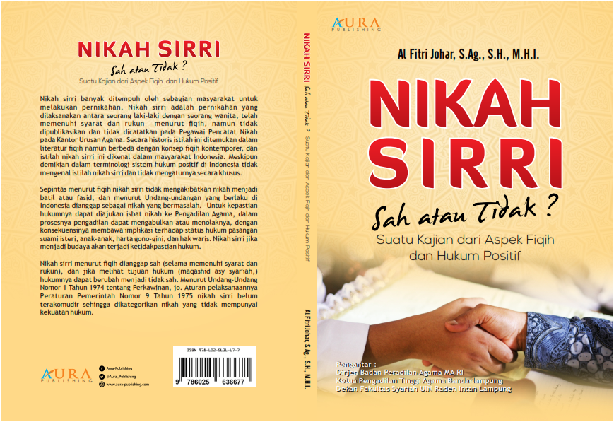 Detail Buku Fiqih Nikah Nomer 25