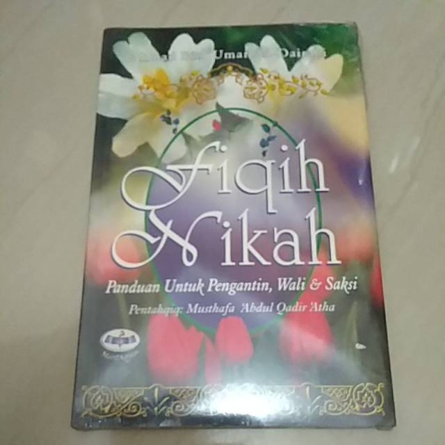 Detail Buku Fiqih Nikah Nomer 33