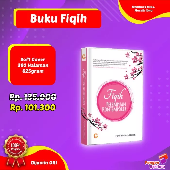 Detail Buku Fiqih Perempuan Kontemporer Nomer 23