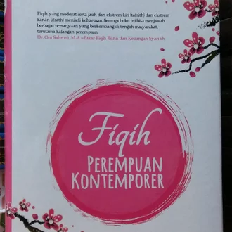 Detail Buku Fiqih Perempuan Kontemporer Nomer 36