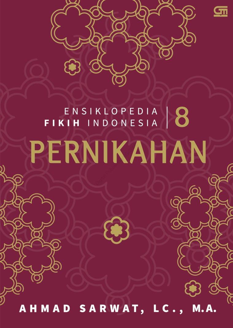 Detail Buku Fiqih Pernikahan Nomer 3