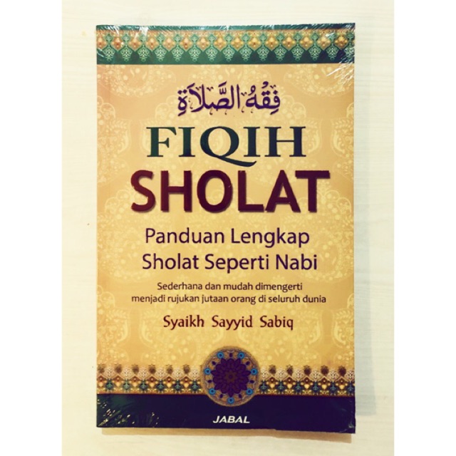 Buku Fiqih Shalat - KibrisPDR