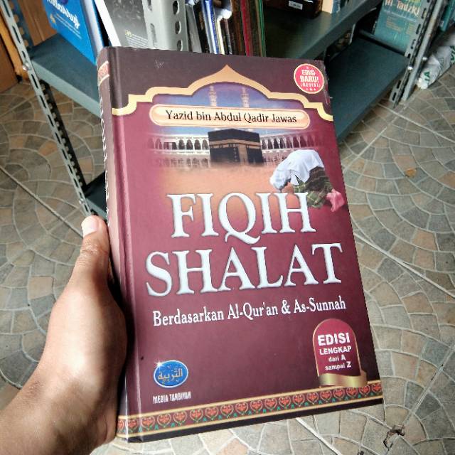 Detail Buku Fiqih Shalat Nomer 13