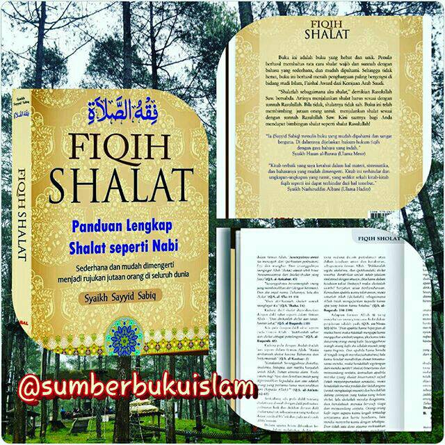 Detail Buku Fiqih Shalat Nomer 18