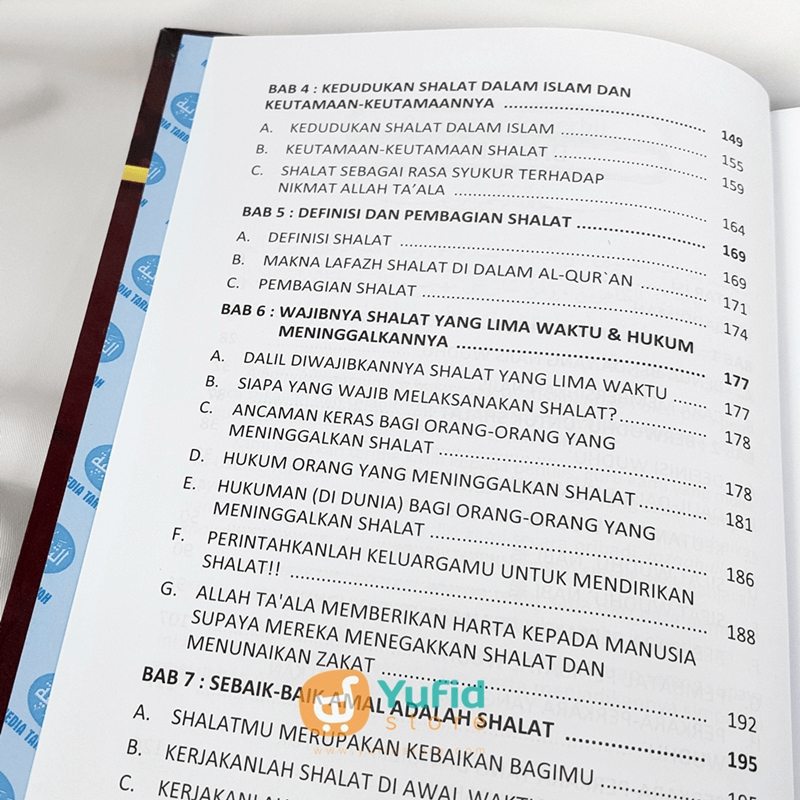 Detail Buku Fiqih Shalat Nomer 33