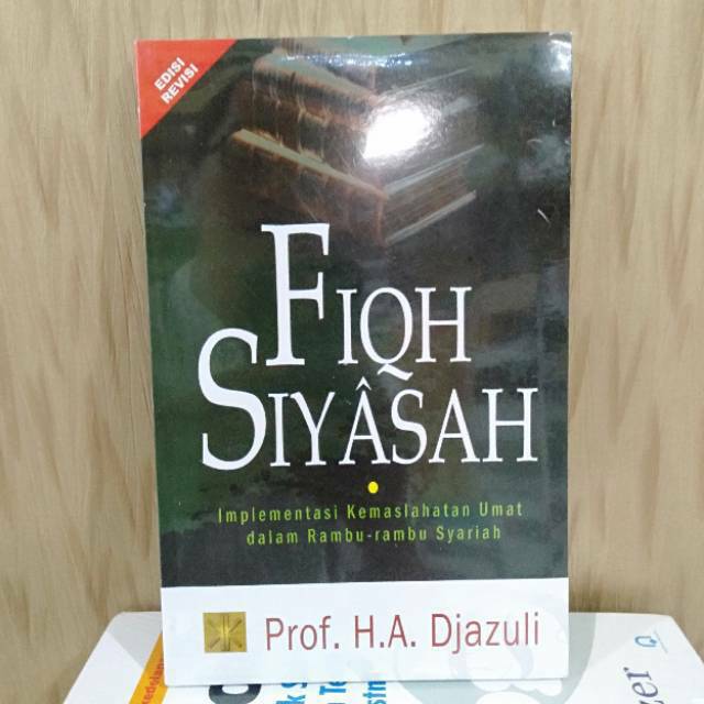 Detail Buku Fiqih Siyasah Nomer 10