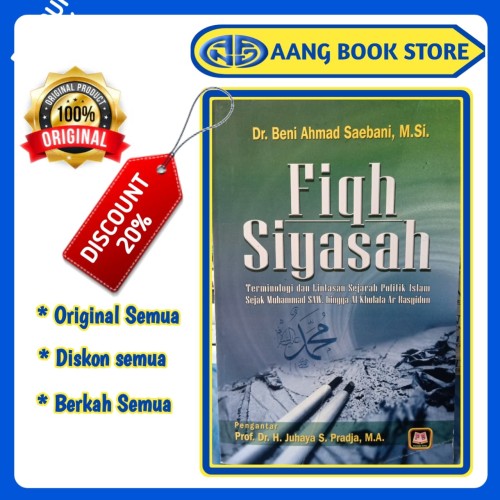 Detail Buku Fiqih Siyasah Nomer 19