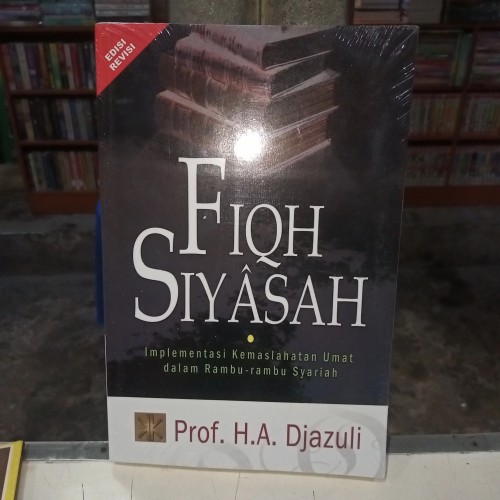 Detail Buku Fiqih Siyasah Nomer 35