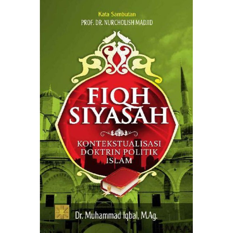 Detail Buku Fiqih Siyasah Nomer 5