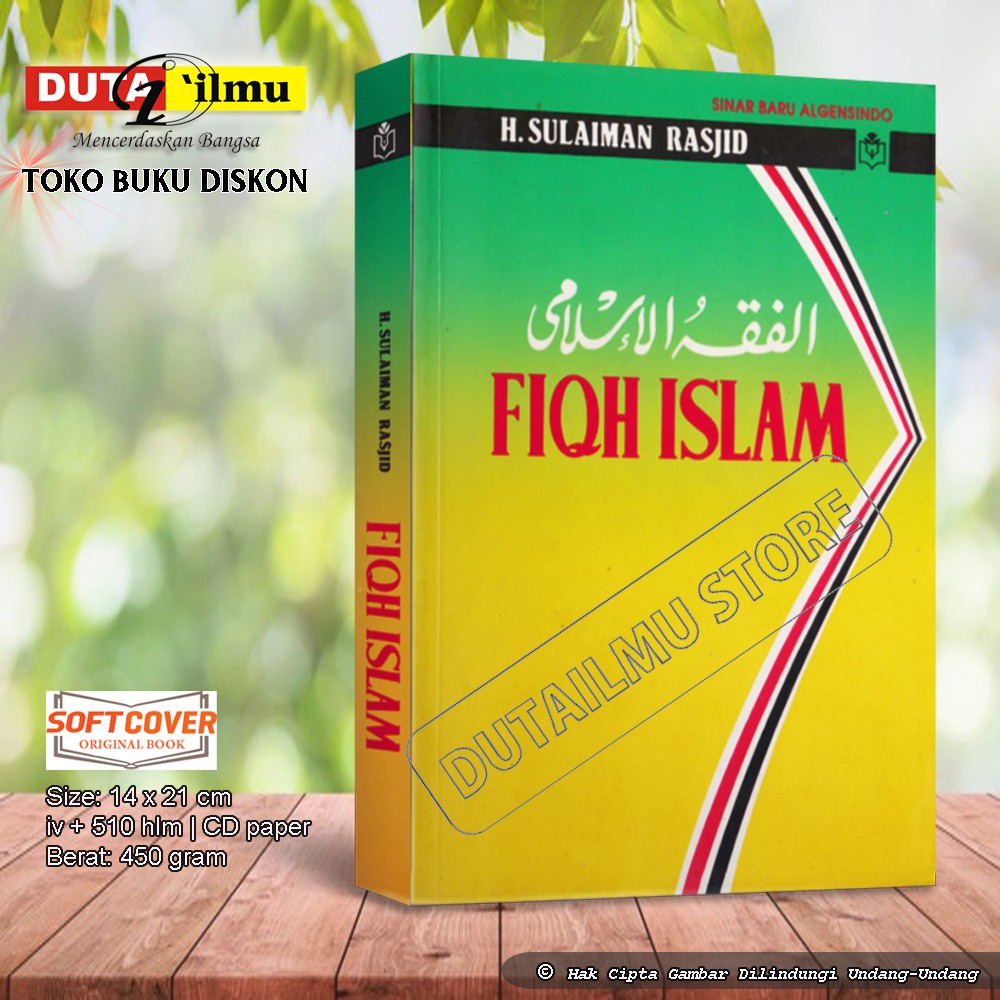 Detail Buku Fiqih Sulaiman Rasyid Nomer 11