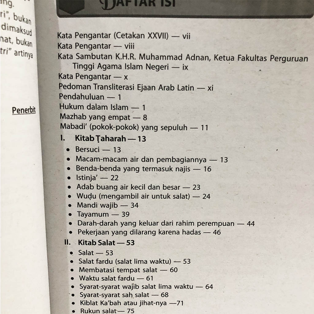 Detail Buku Fiqih Sulaiman Rasyid Nomer 17