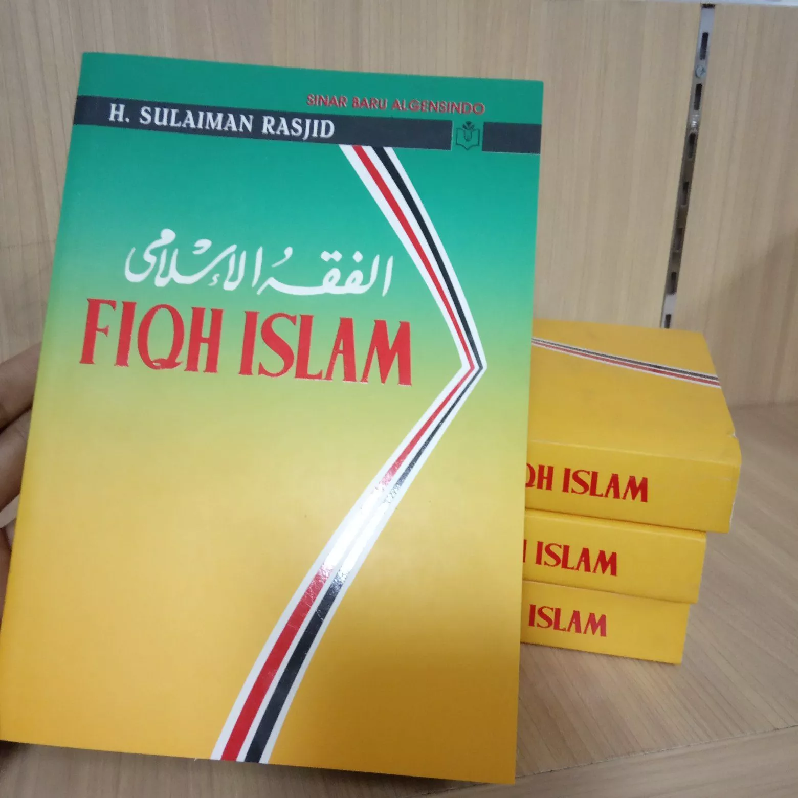 Detail Buku Fiqih Sulaiman Rasyid Nomer 20