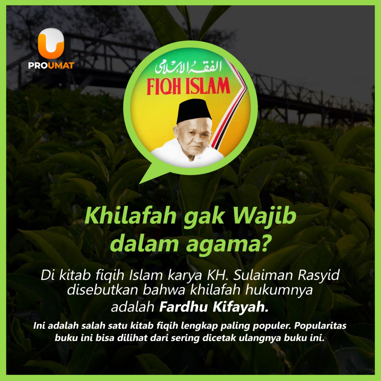 Detail Buku Fiqih Sulaiman Rasyid Nomer 50