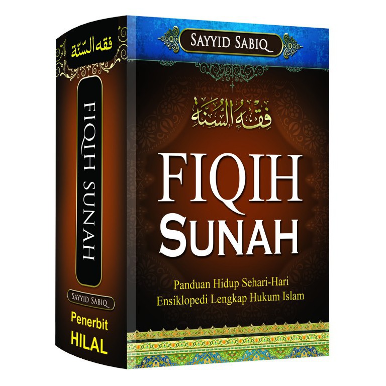 Detail Buku Fiqih Sunnah Nomer 3