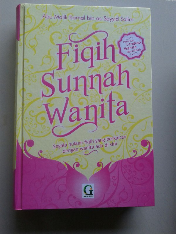 Buku Fiqih Sunnah Wanita - KibrisPDR