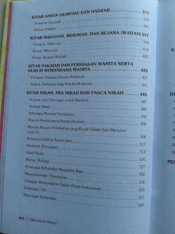 Detail Buku Fiqih Sunnah Wanita Nomer 11