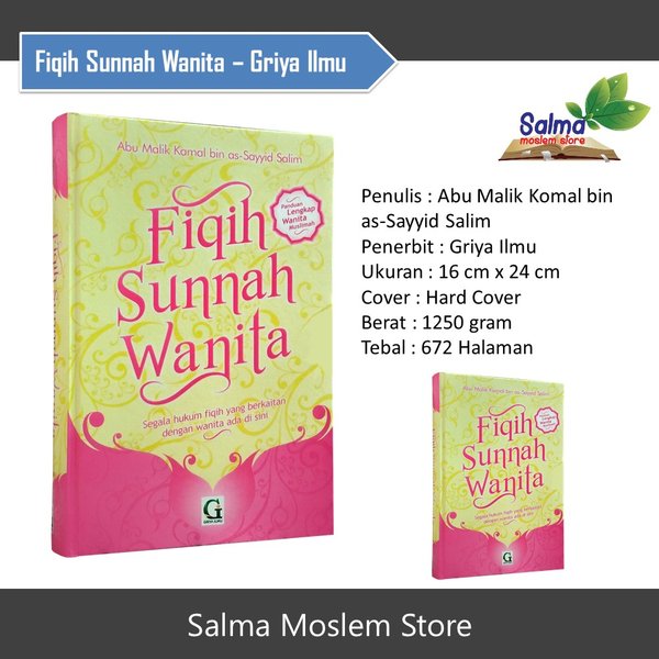 Detail Buku Fiqih Sunnah Wanita Nomer 20