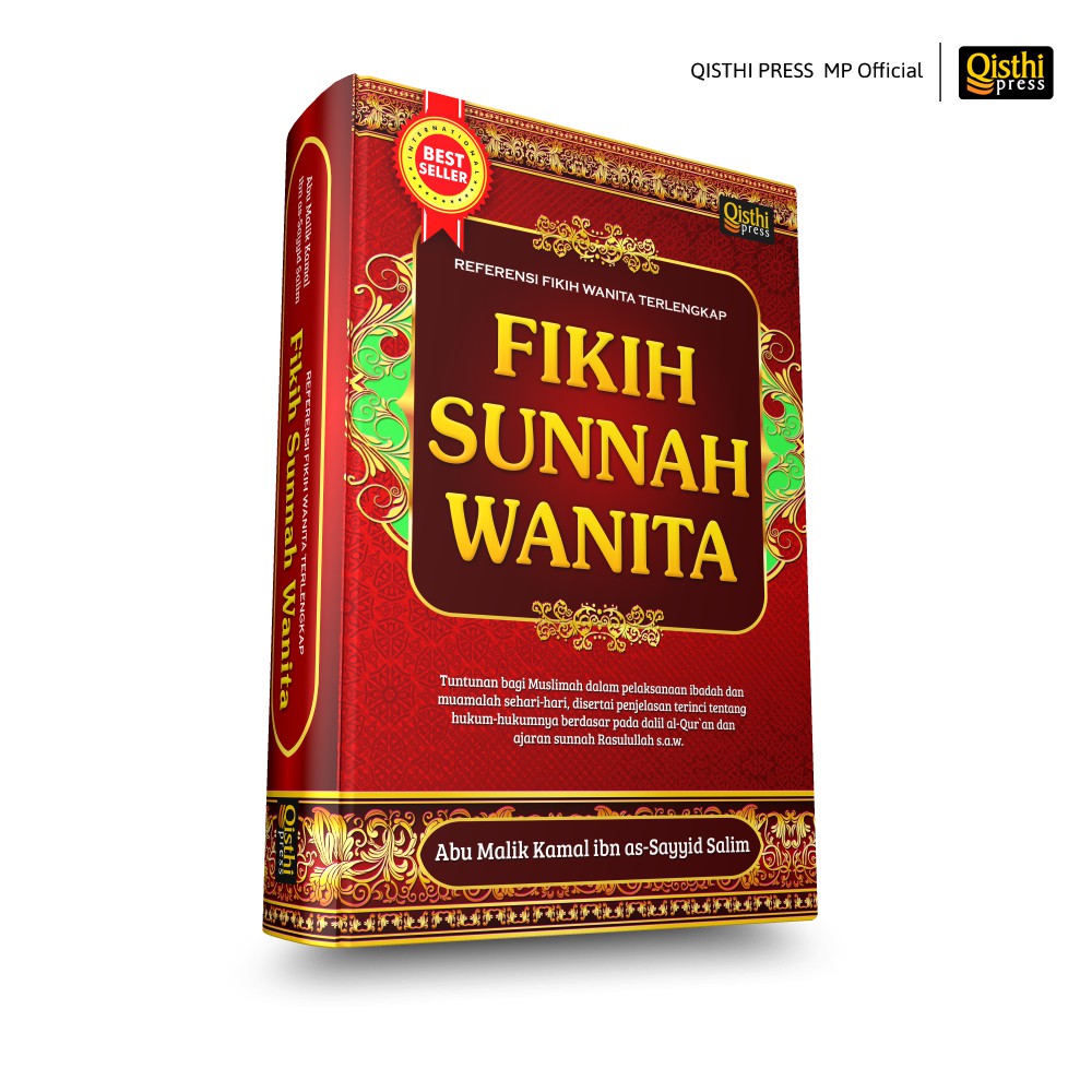 Detail Buku Fiqih Sunnah Wanita Nomer 23