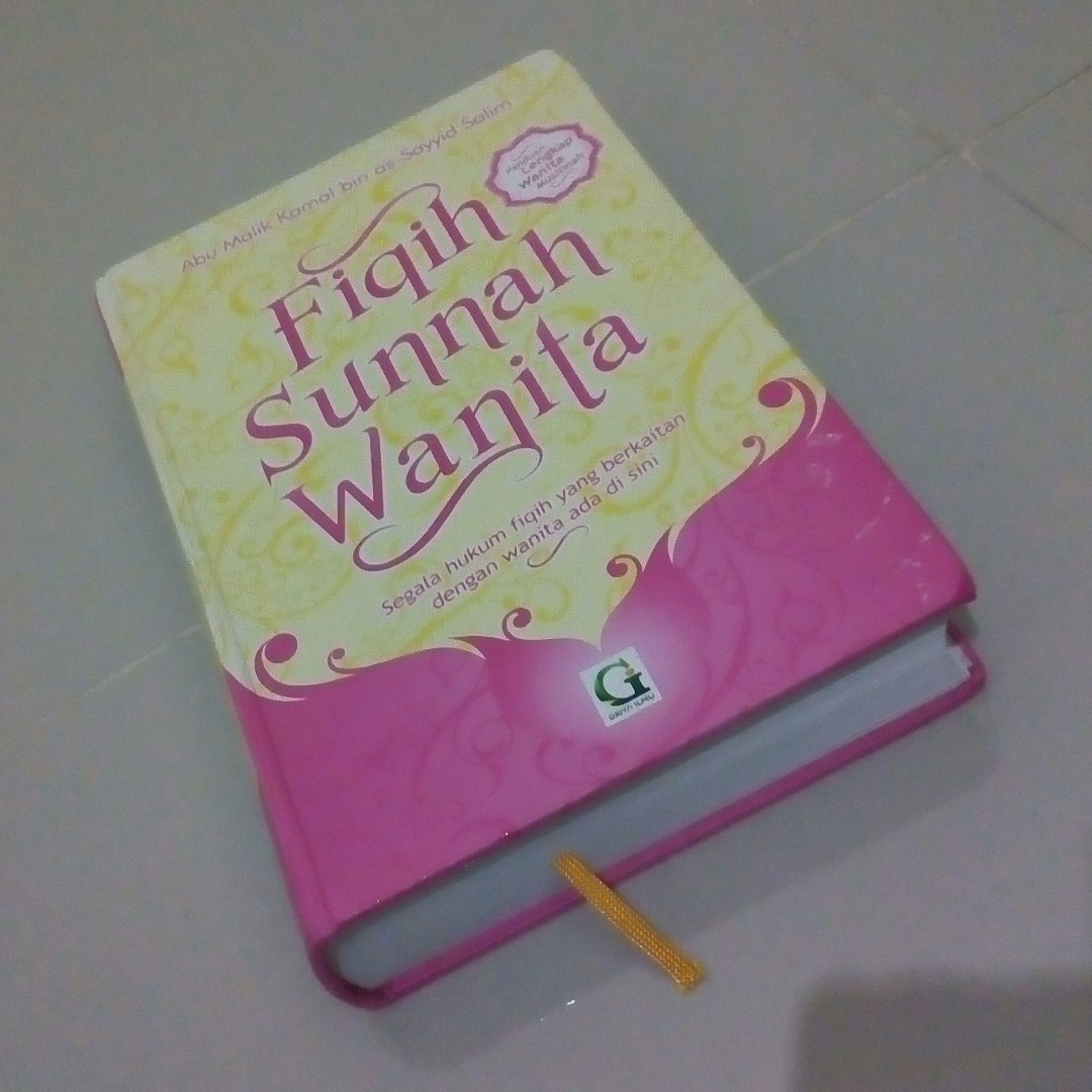 Detail Buku Fiqih Sunnah Wanita Nomer 29