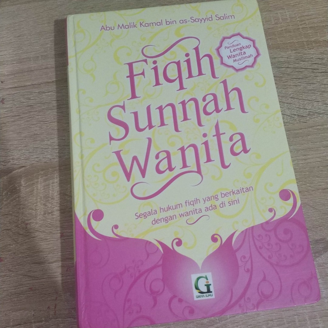 Detail Buku Fiqih Sunnah Wanita Nomer 37