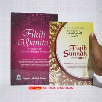 Detail Buku Fiqih Sunnah Wanita Nomer 40