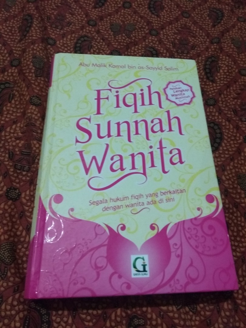 Detail Buku Fiqih Sunnah Wanita Nomer 45