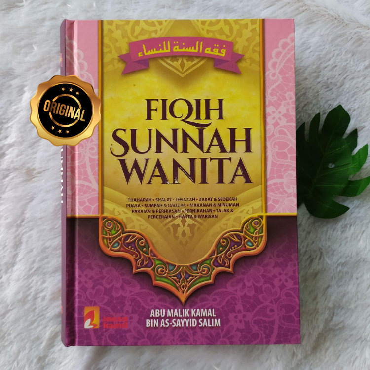 Detail Buku Fiqih Sunnah Wanita Nomer 6