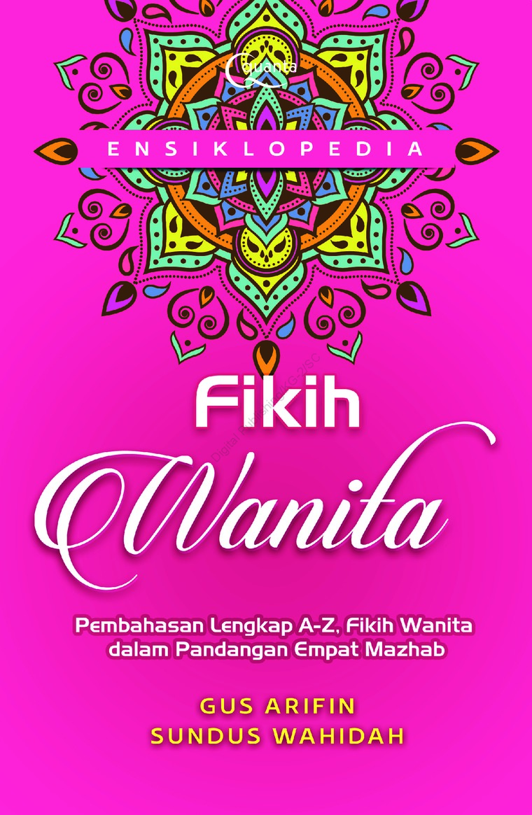 Detail Buku Fiqih Wanita Nomer 21