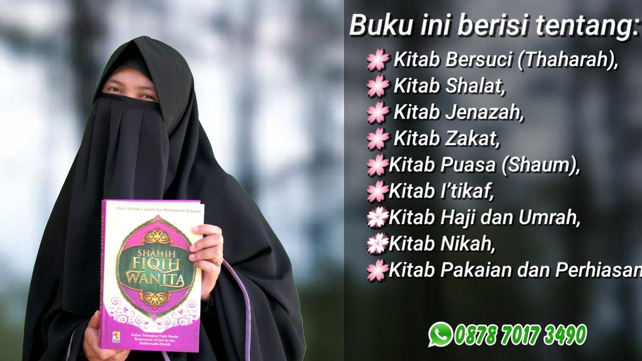 Detail Buku Fiqih Wanita Nomer 23