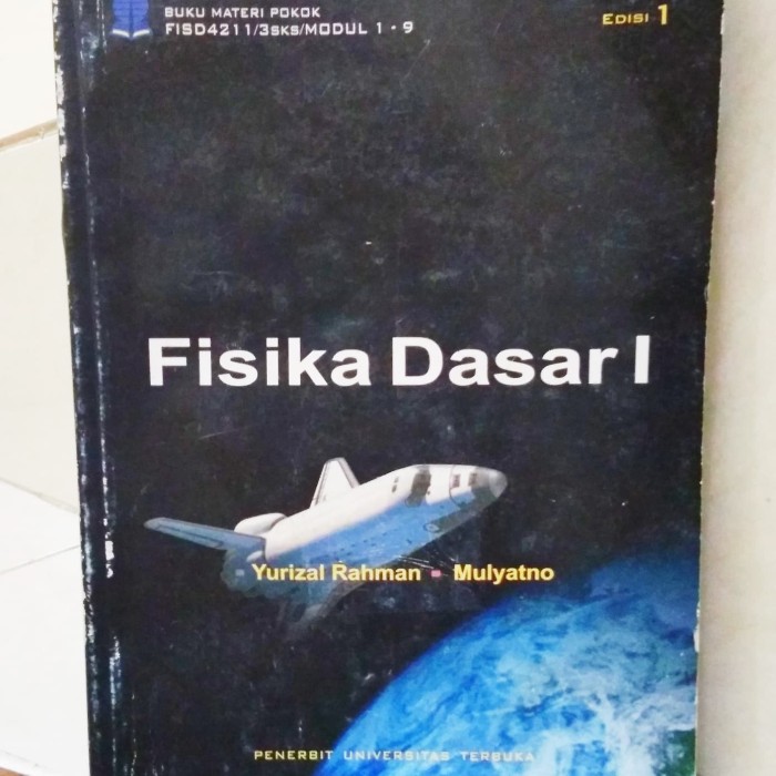 Detail Buku Fisika Dasar 1 Universitas Nomer 16