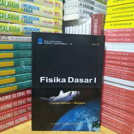 Detail Buku Fisika Dasar 1 Universitas Nomer 17