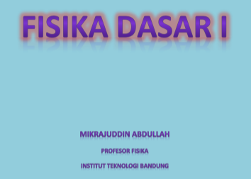 Detail Buku Fisika Dasar 1 Universitas Nomer 23