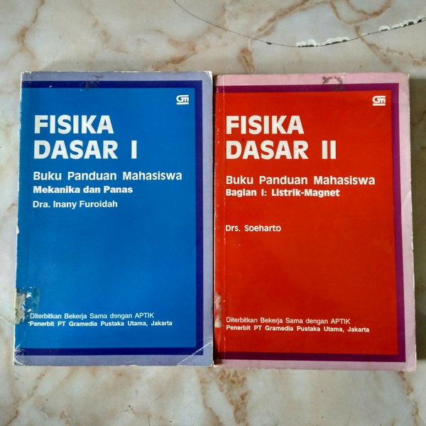 Detail Buku Fisika Dasar Nomer 13