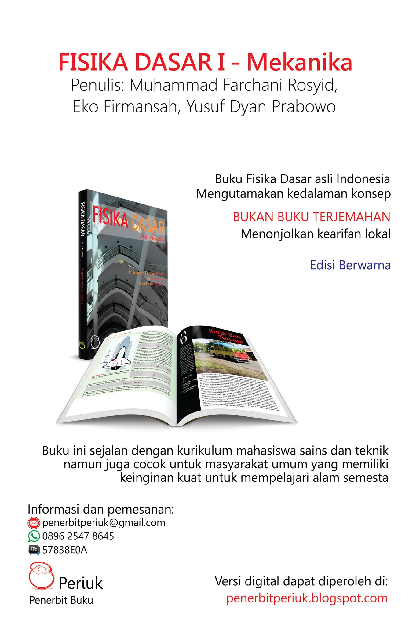 Detail Buku Fisika Dasar Nomer 45