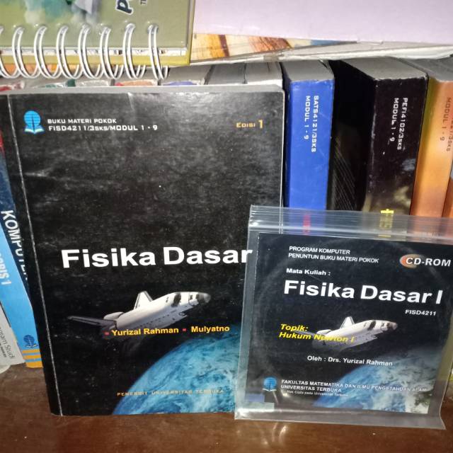 Detail Buku Fisika Dasar Universitas Nomer 45