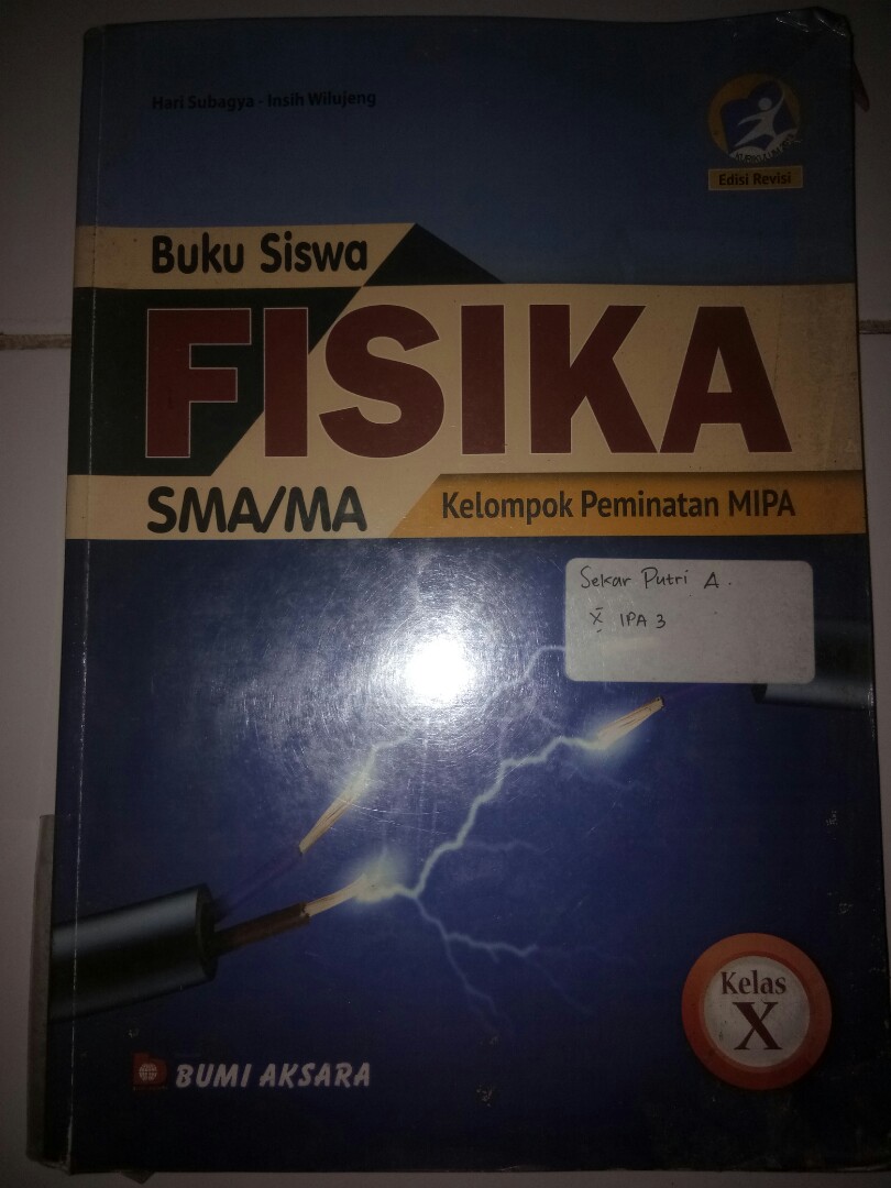 Detail Buku Fisika Kelas 10 Nomer 33