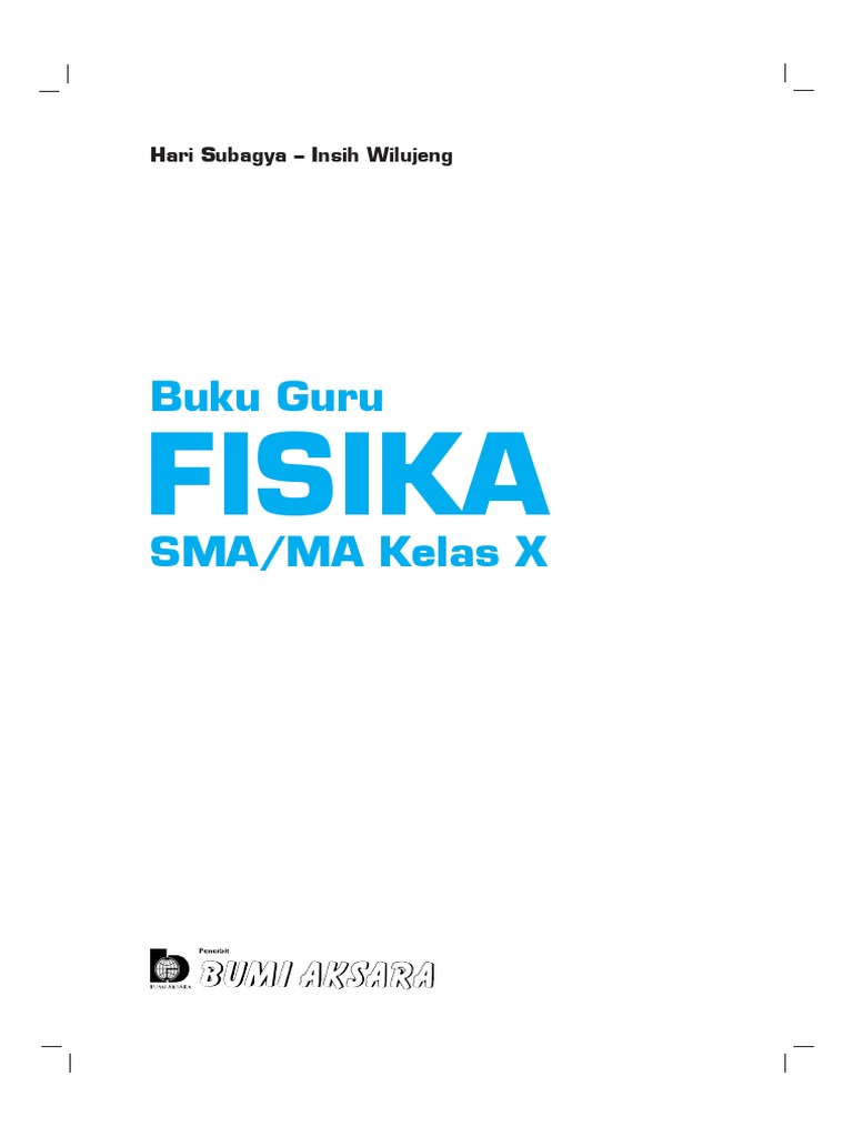 Detail Buku Fisika Kelas 10 Kurikulum 2013 Nomer 32