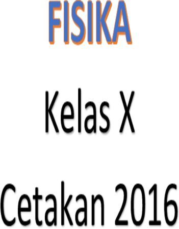 Detail Buku Fisika Kelas 10 Kurikulum 2013 Nomer 37