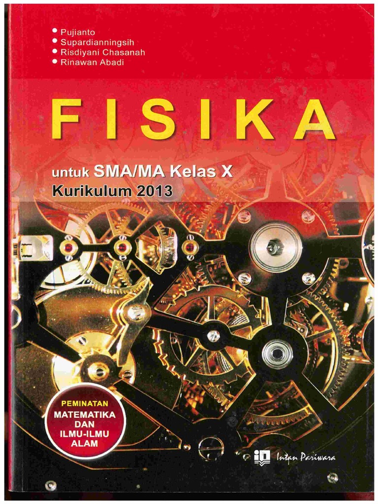 Detail Buku Fisika Kelas 10 Kurikulum 2013 Revisi 2016 Nomer 9