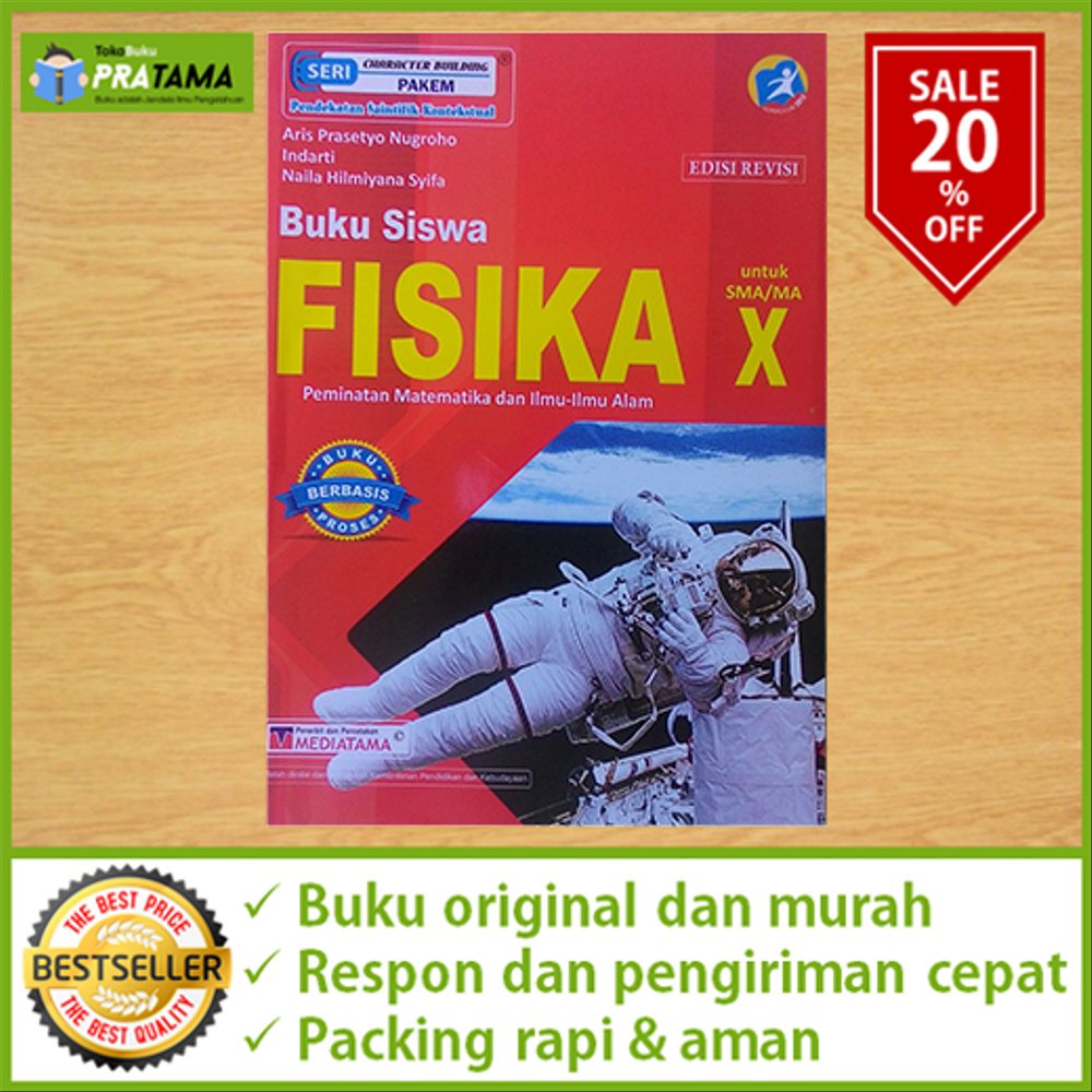 Detail Buku Fisika Kelas 10 Kurikulum 2013 Revisi 2016 Nomer 10