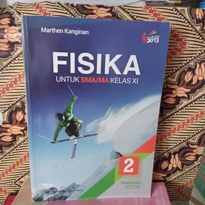 Detail Buku Fisika Kelas 11 Erlangga Nomer 13