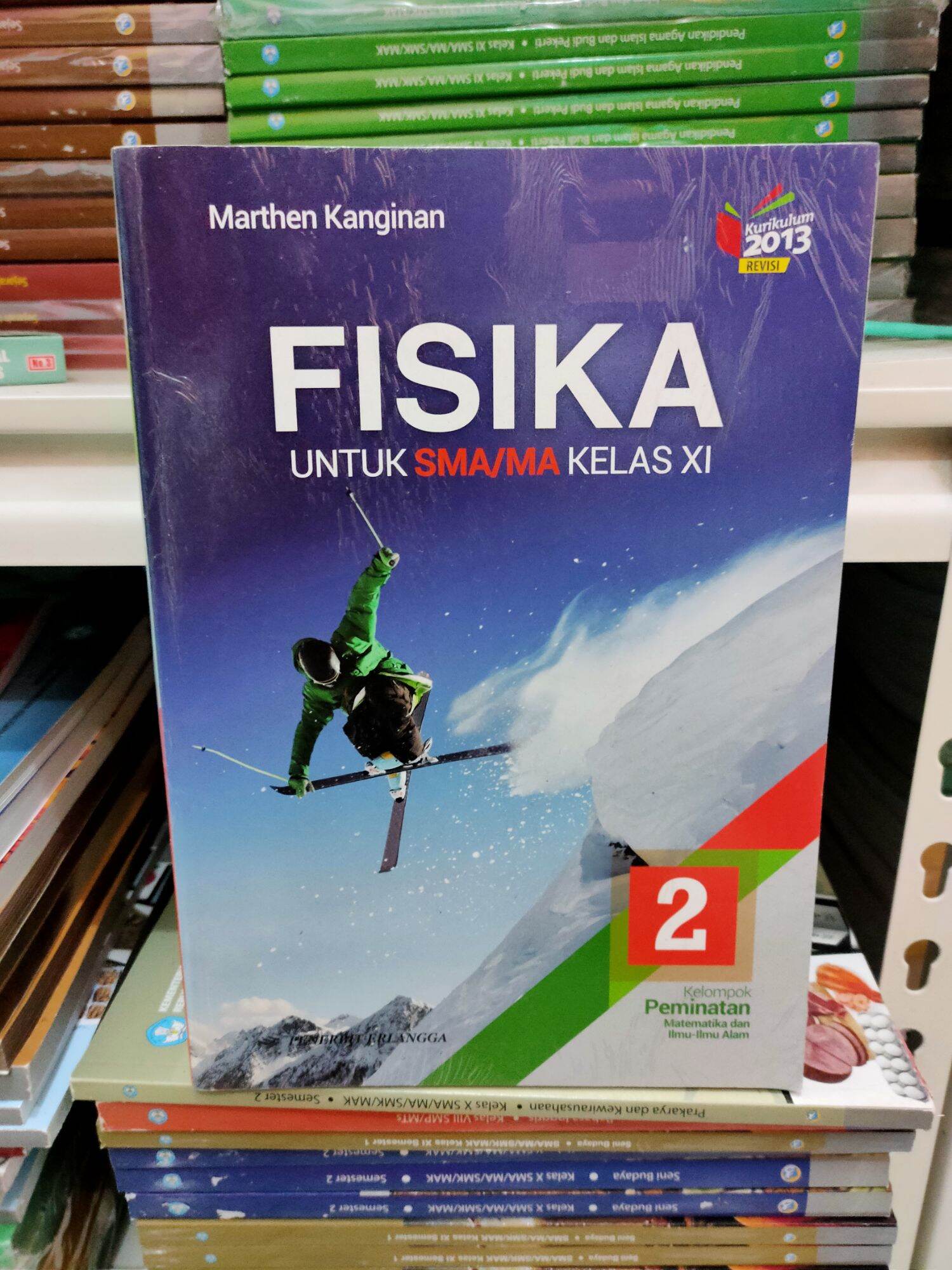 Detail Buku Fisika Kelas 11 Erlangga Nomer 16