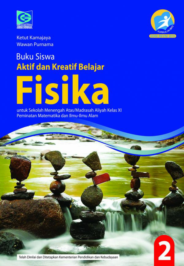 Detail Buku Fisika Kelas 11 Kurikulum 2013 Revisi 2017 Nomer 2