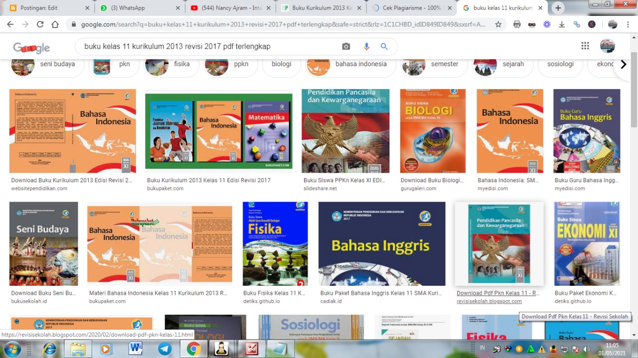 Detail Buku Fisika Kelas 11 Kurikulum 2013 Revisi 2017 Nomer 26