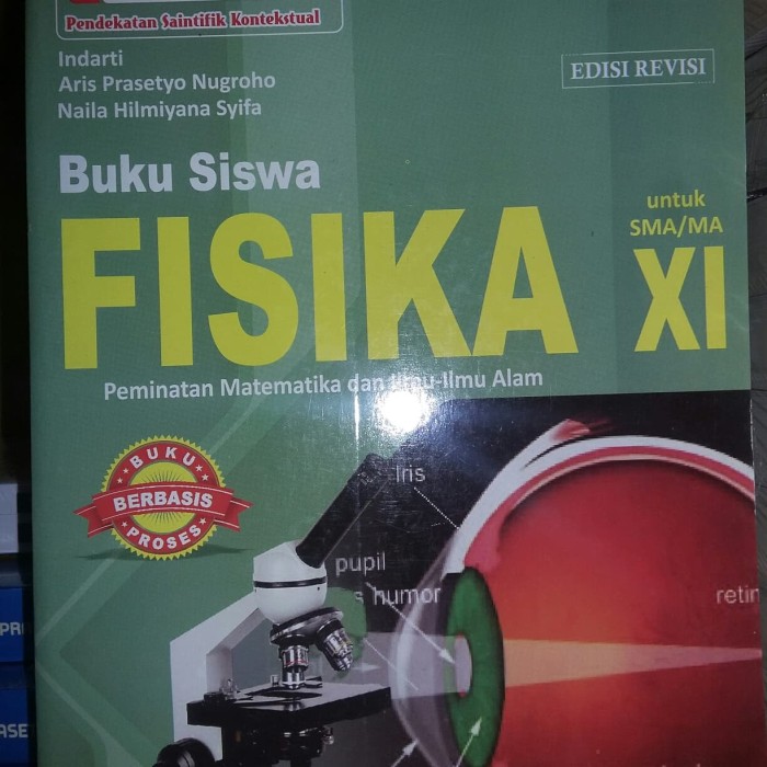 Detail Buku Fisika Kelas 11 Kurikulum 2013 Revisi 2017 Nomer 42