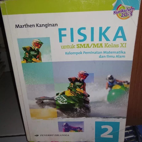 Detail Buku Fisika Kelas 11 Penerbit Erlangga Nomer 13