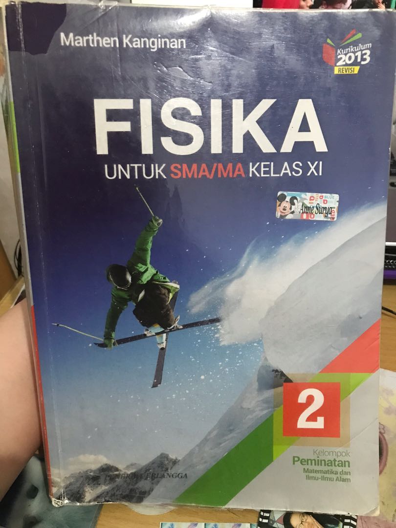 Detail Buku Fisika Kelas 11 Penerbit Erlangga Nomer 14