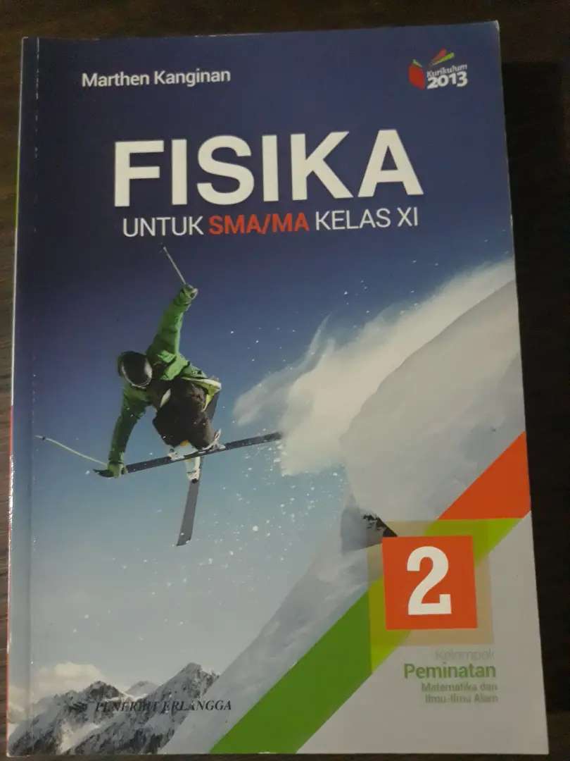 Detail Buku Fisika Kelas 11 Penerbit Erlangga Nomer 40