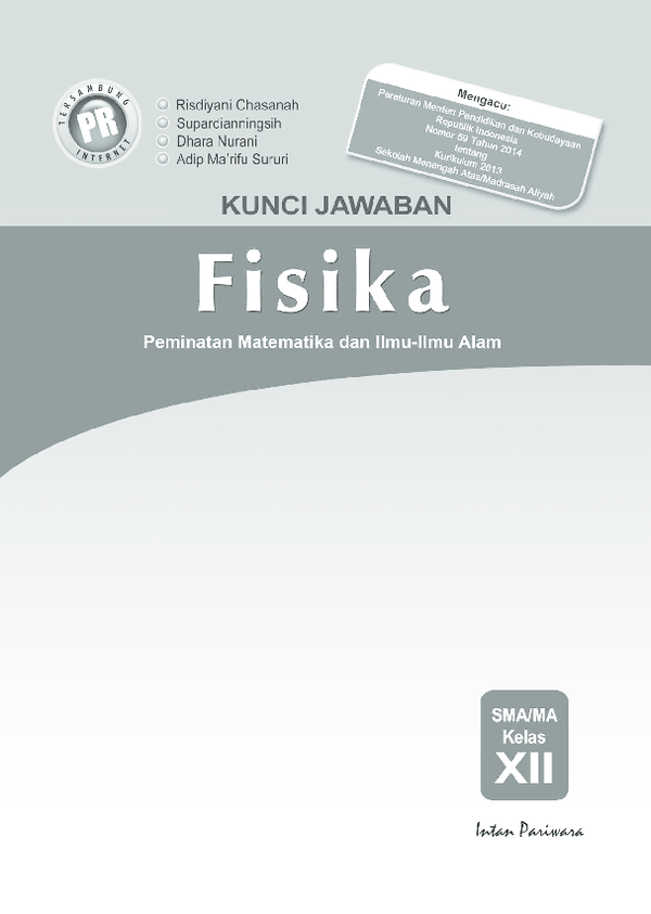 Detail Buku Fisika Kelas 12 Nomer 39