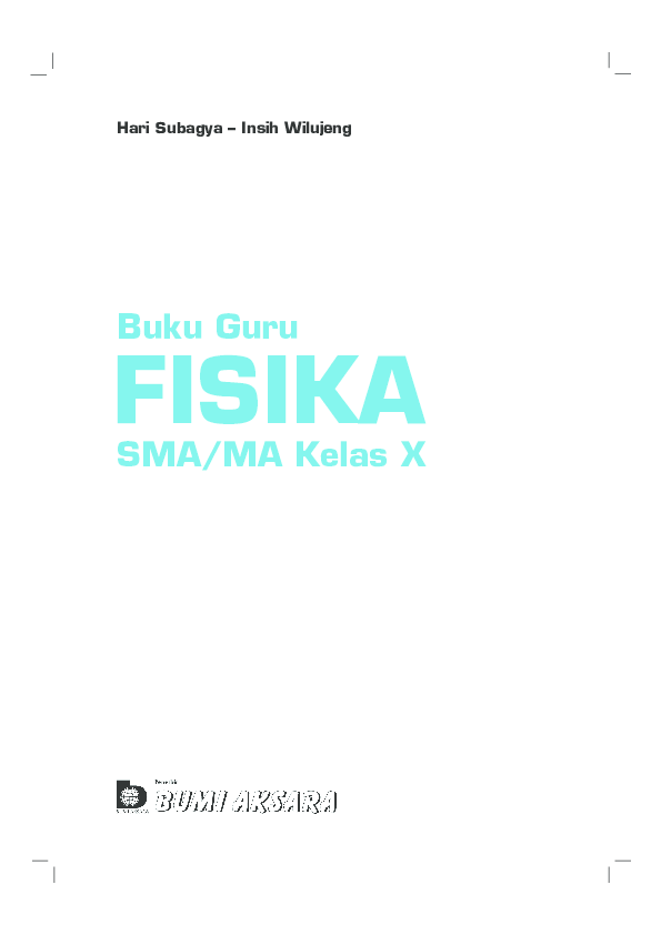 Detail Buku Fisika Untuk Sma Ma Kelas X Nomer 38